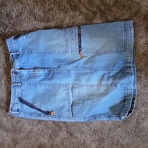 Jean skirt
